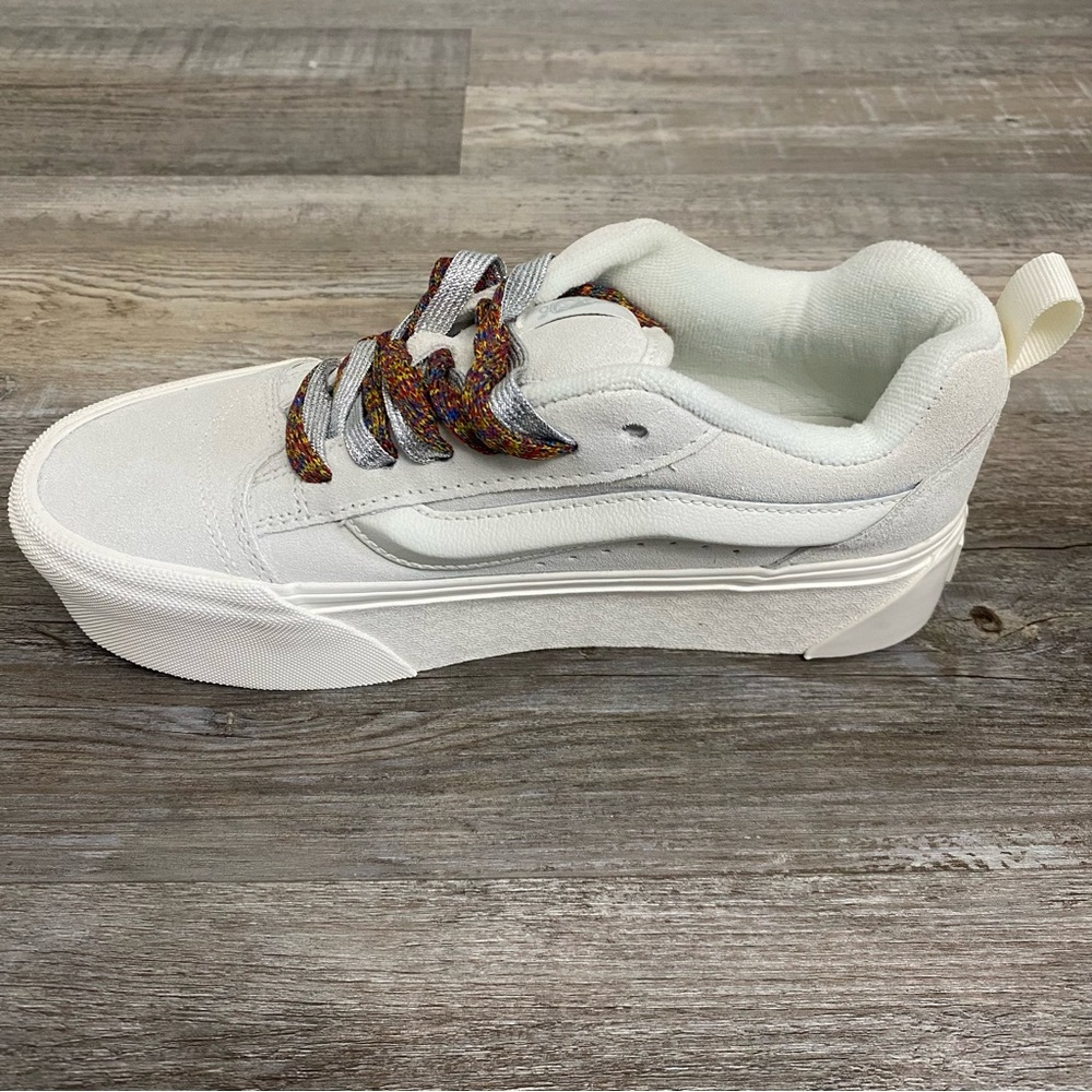 VANS Knu Stack Platform Sneakers w/ Multi Laces *… - image 3